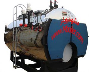 ديگ بخار استاندارد تصاویر دیگ بخار ظرفیت بالا - steam boiler-ديگ بخار
