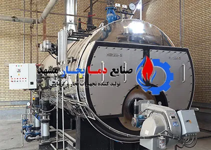 دیگ بخار5 تن