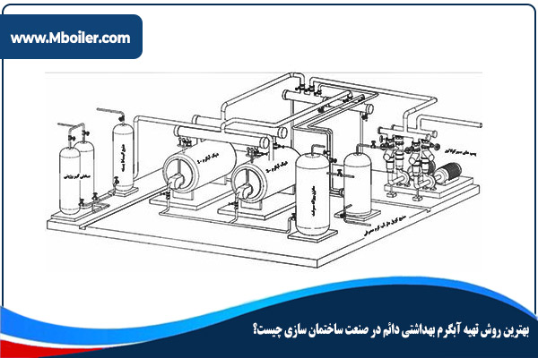 بهترین روش تهیه آبگرم بهداشتی دایم در صنعت ساختمان سازی چیست؟