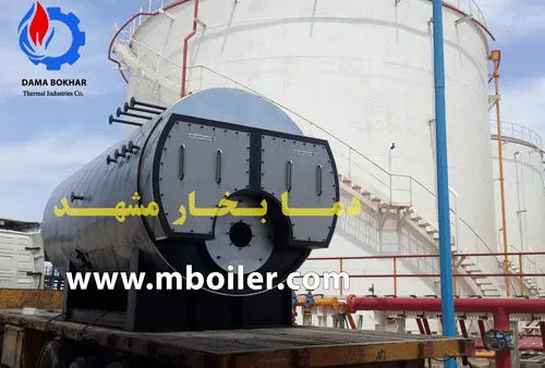 کلیپ از مراحل ارسال تجهیزات بخار پروژه پایانه های نفت جنوب