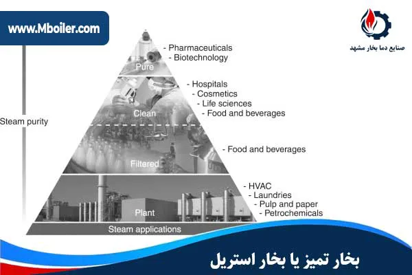بخار تمیز و خالص