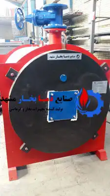 دیگ آبگرم 400 هزار کیلو کالری