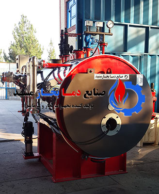 دیگ بخار 1 تن استاندارد