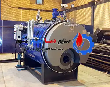دیگ بخار 3 تن فایر تیوب