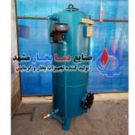 سختی گیر رزینی 200000 گرین با شیر اتومات